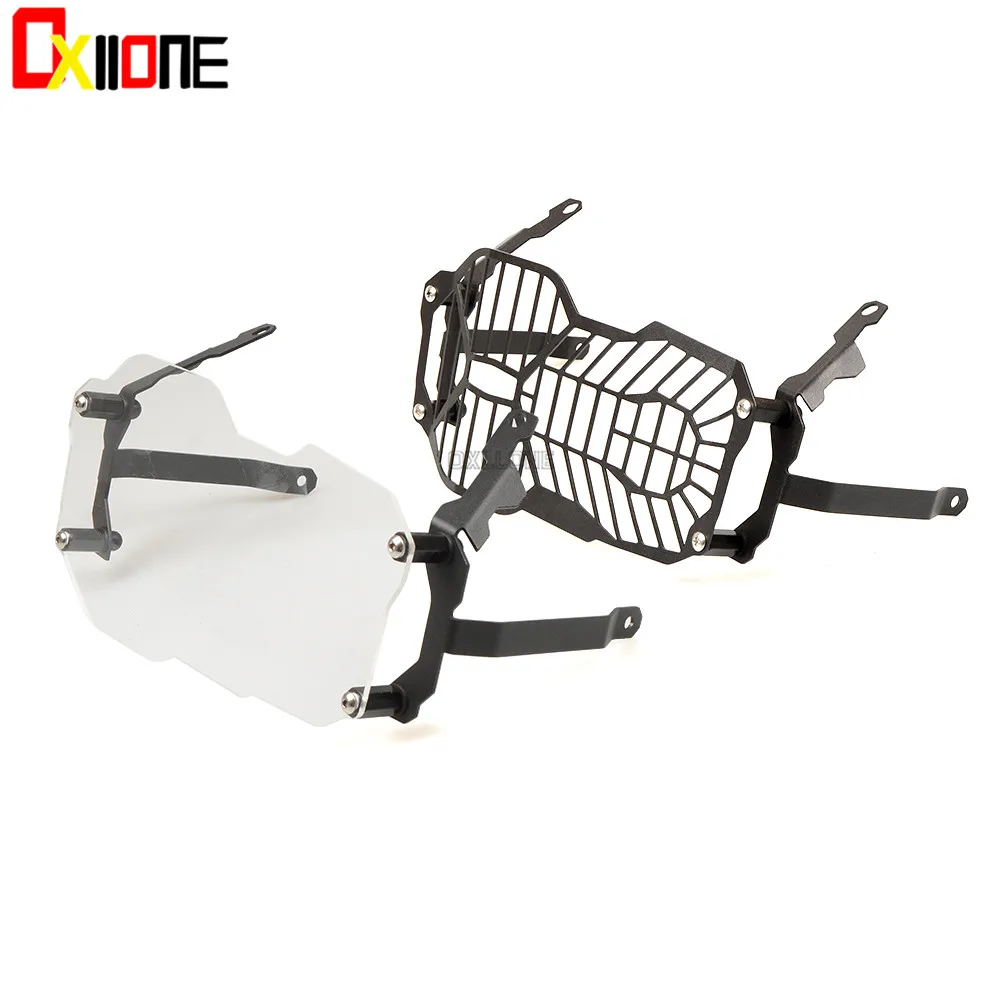 

Motorcycle Headlight Protector Cover Grill Guard Mesh Mask Steel Head Lamp Mount Guard For BMW R1200GS LC 2013 ~2018 2017 2016