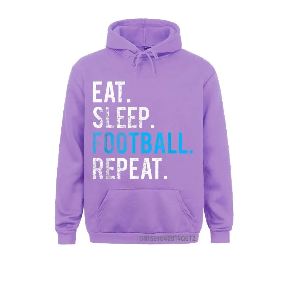 Eat Sleep Football Repeat T-Shirt Football Shirt__B5753 Sweatshirts Summer Fitness Tight Hoodies Long Sleeve Dominant Clothes Men Eat Sleep Football Repeat T-Shirt Football Shirt__B5753purple