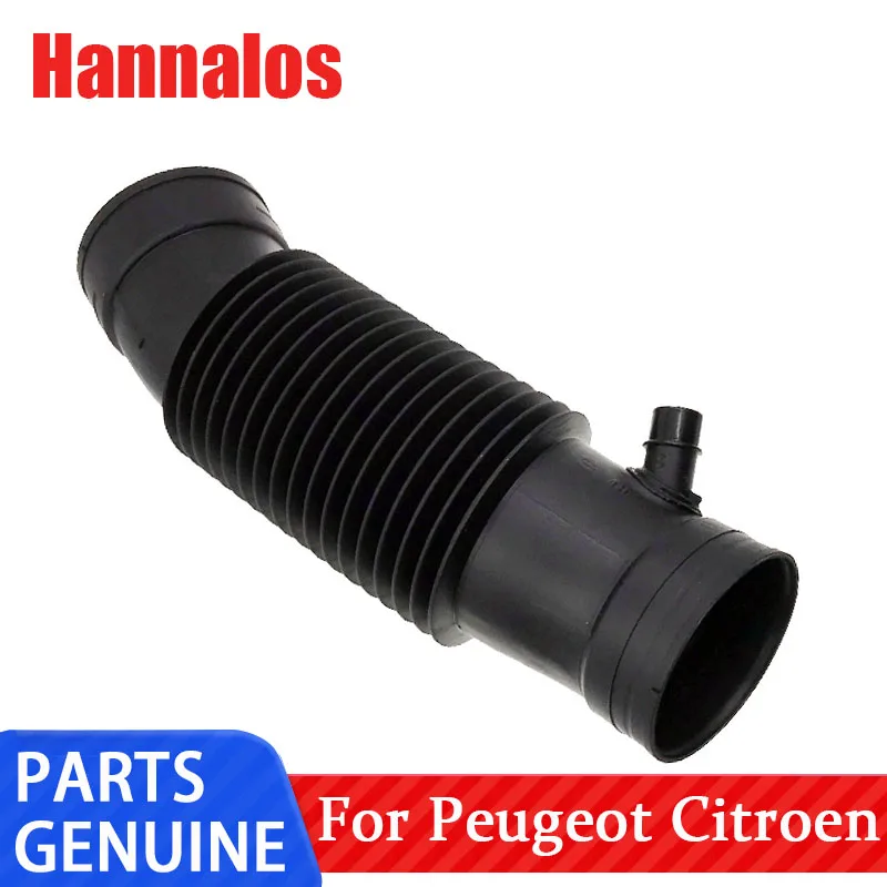 Original air intake pipe air filter box connecting pipe 14246P for Peugeot 407 607 Citroen C5 C6 3.0