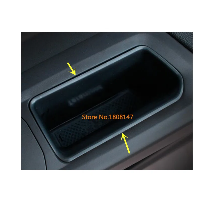 

Car Plastic Storage Trim Container Console Cup Holder Gear Box Armrest For VW Volkswagen Teramont Atlas 2017 2018 2019