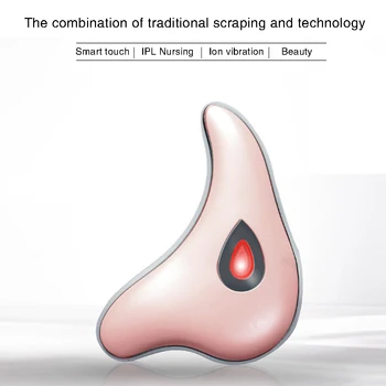 

Outdoor Home Car Relaxing Massage Microcurrent Scraping Plate USB Face Lifting Device Massage Beauty Instrument