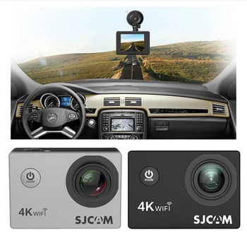 

SJCAM SJ4000 AIR Action Camera Full HD Allwinner 4K 30FPS WIFI 2.0' Screen Mini Helmet Car DV Camera Newest Waterproof Sport Cam