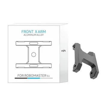 

Front Axle X Arm Strength Torsion Accessories For Dji Robomaster S1 Aluminum Front Axle X Arm Strength Torsion