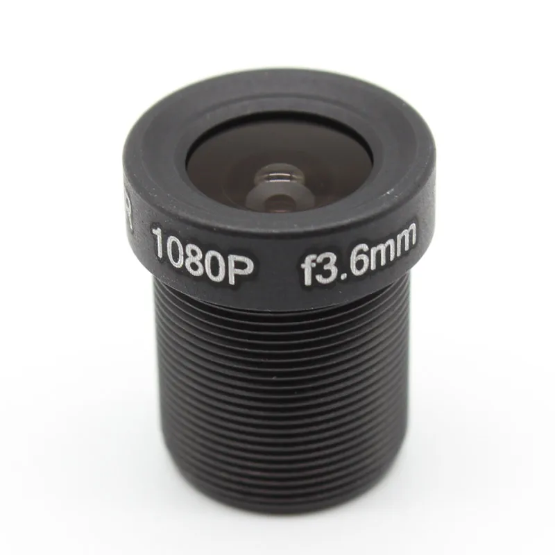 HD 3 6 мм 95 градусов широкоугольный фотообъектив 0 5 МП M12 * 1080p для IP Камеры
