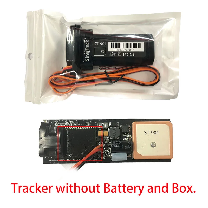 GPS Tracker Vehicle / Motorcycle Tracking Device