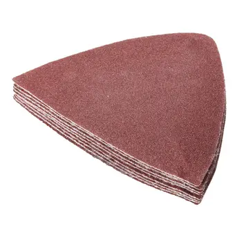 

32x Triangle Sand Paper Pads 60/120/180/240Grit Sanding Sheets Discs 80*80*80mm