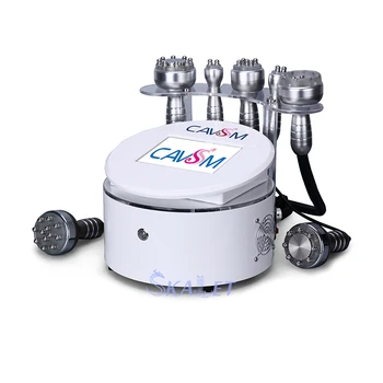 

High Performance 7 In 1 Vacuum Lipo Ultrasonic Cavitation RF Slimming Machine Salon Equipment