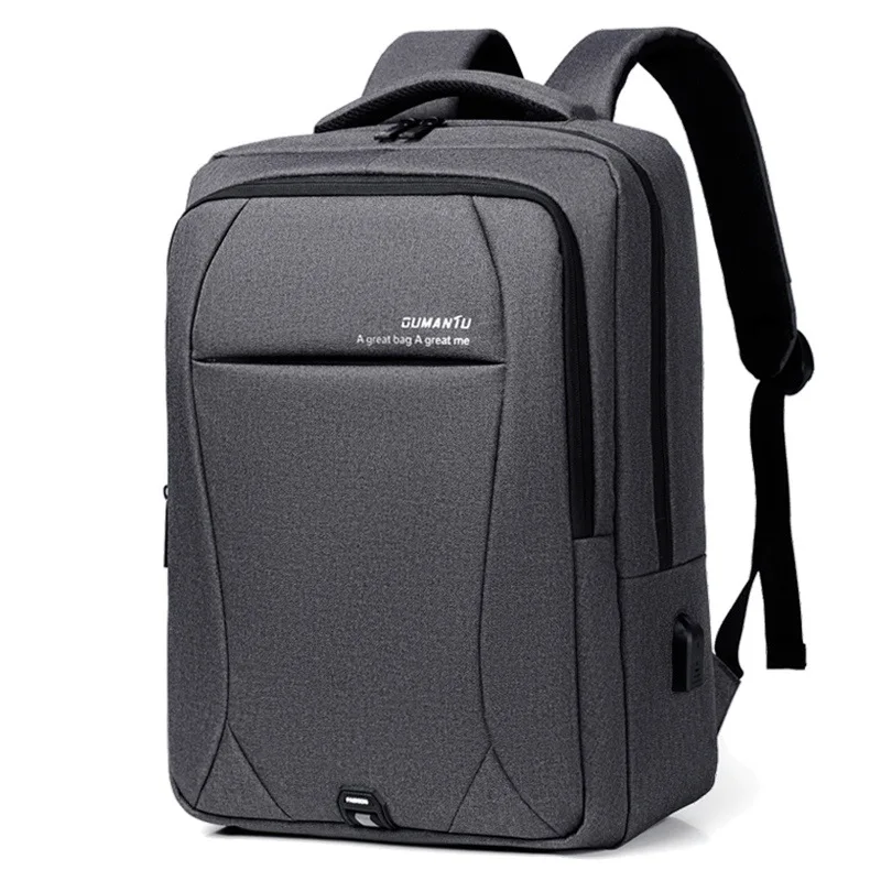 

Weysfor Men Multifunctional Anti-theft Backpack USB Charging Waterproof 14inch Laptoo Bag for School Business Man Travel Pack