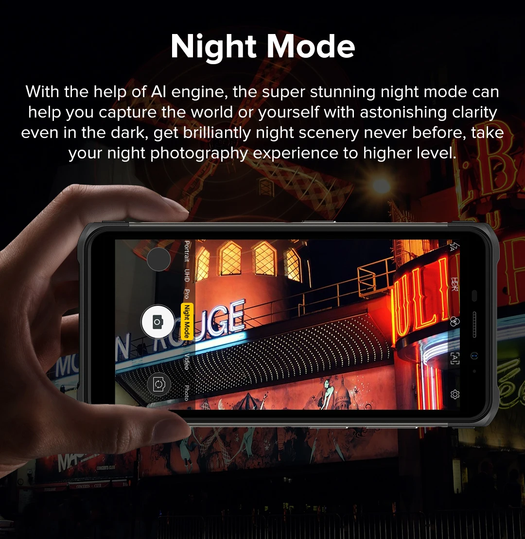 Ulefone Armor X10 Android 11NFC 13MP Smartphone 5.45“ Global Version Waterproof Rugged Phone 4GB +32GB 5180mAh telephone