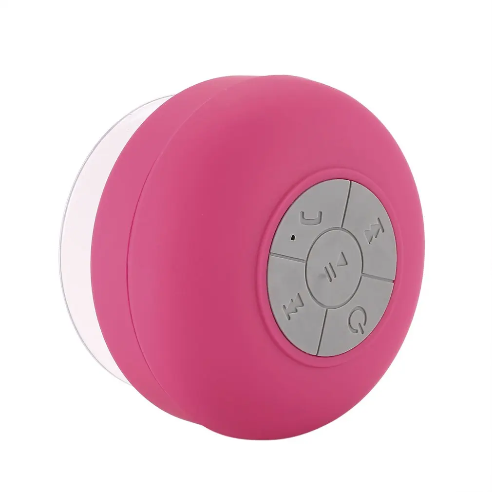Mini Wireless Bluetooth Speaker Portable Waterproof Shower Speaker for phone MP3 Bluetooth Receiver Hand Free Car Speaker
