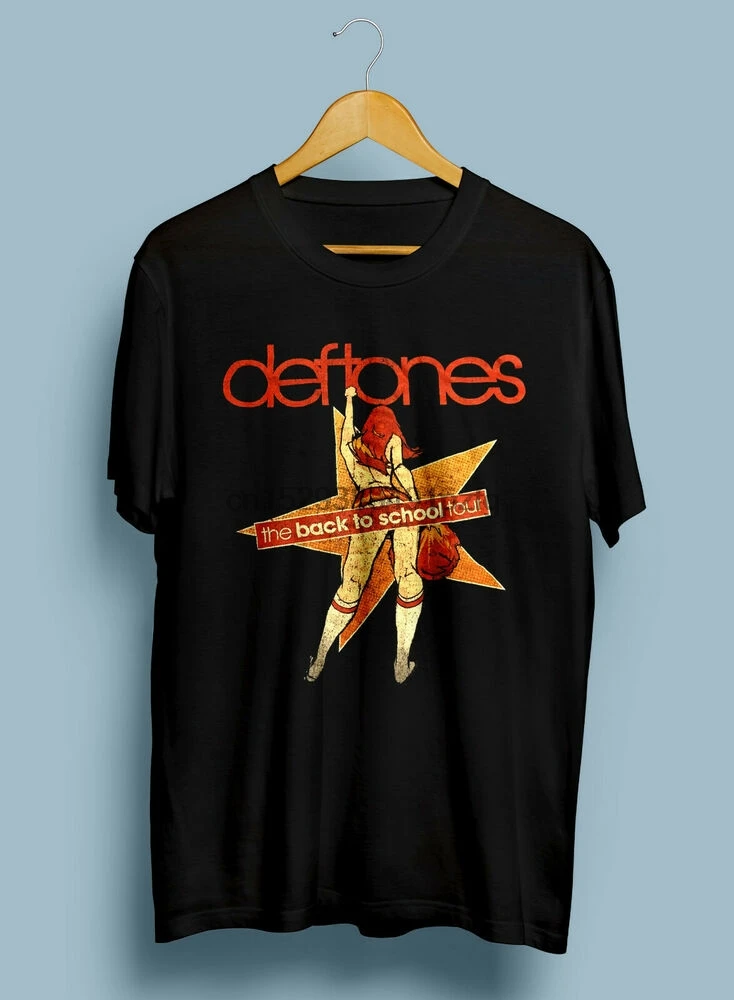 Deftones Shirt Men Back School Deftones Vintage Deftones Shirt Deftones Shirt Black