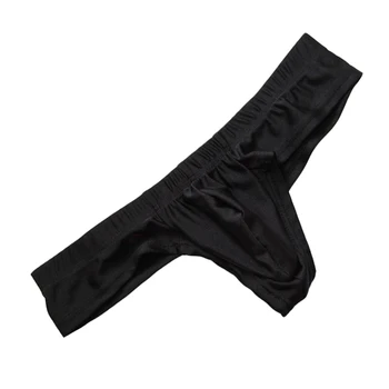 

Sexy Underwear Men Briefs Shorts Homme TLow Waist U Convex Pouch Panties Cueca Calzoncillos
