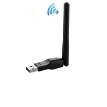 150 Мбит/с WiFi беспроводная сетевая карта 802,11 b/g/n LAN адаптер с поворотная антенна RT5370 USB 2,0