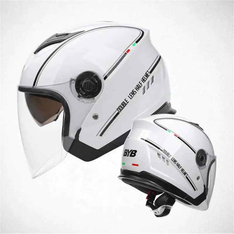 

Мотоциклетный двойной объектив козырек шлем мотоциклетное оборудование новый электрический велосипедный шлем мотоциклетный шлем для верховой езды
