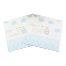 [] Цветная салфетка с принтом креативный материал Kleenex RUQT-34