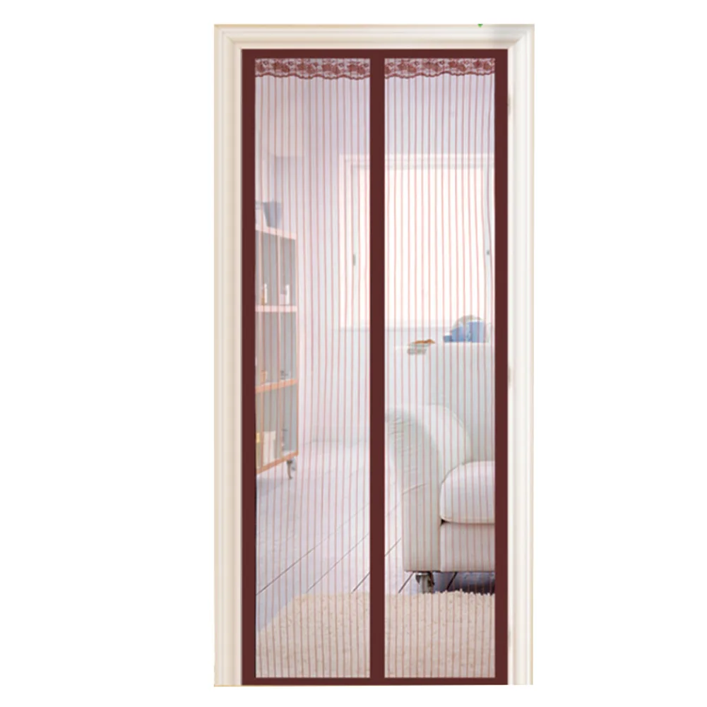 Magnetic Door Curtain Temporary Door Cover Anti Mosquito Walk