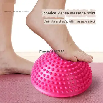 

Durian Ball Balance Half Ball Massage Foot Pad Exercise Stability Training Equipment Exercise Balance Bowl