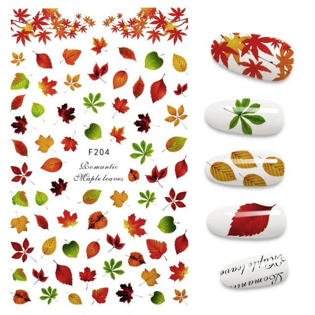 The New 3D Nail Sticker Cool English Letter stickers for nail Foil Love Heart Design Fashion Manicure Stickers A140157