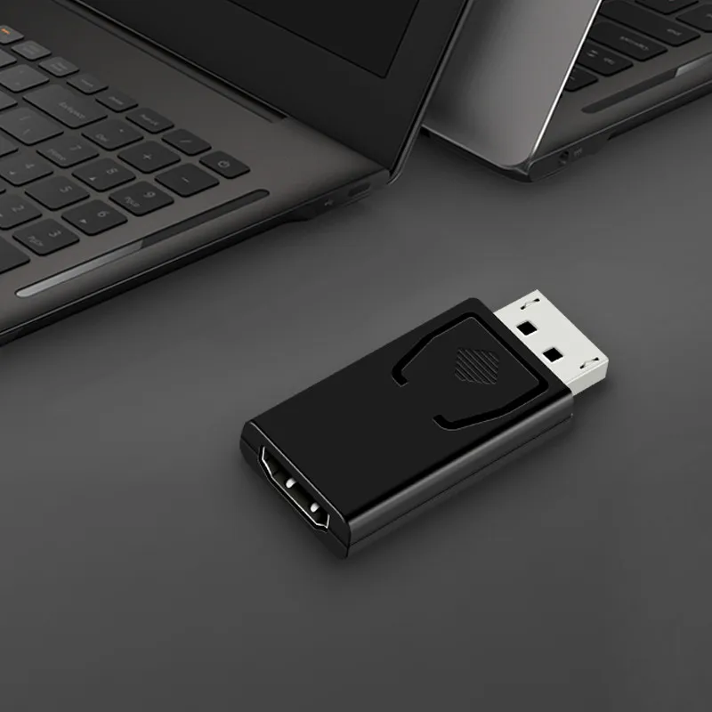 Переходник DP папа HDMI мама 1080p|Кабели VGA| |