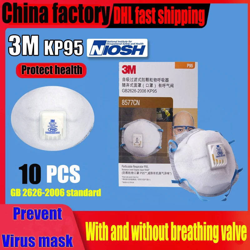 

20pcs/10pcs Dust-Proof Filter Mask FFP2 KN90 KN95 Masks Mouth Mask Anti Pm2.5 Anti Influenza Disposable Face Mask For Kids Adult