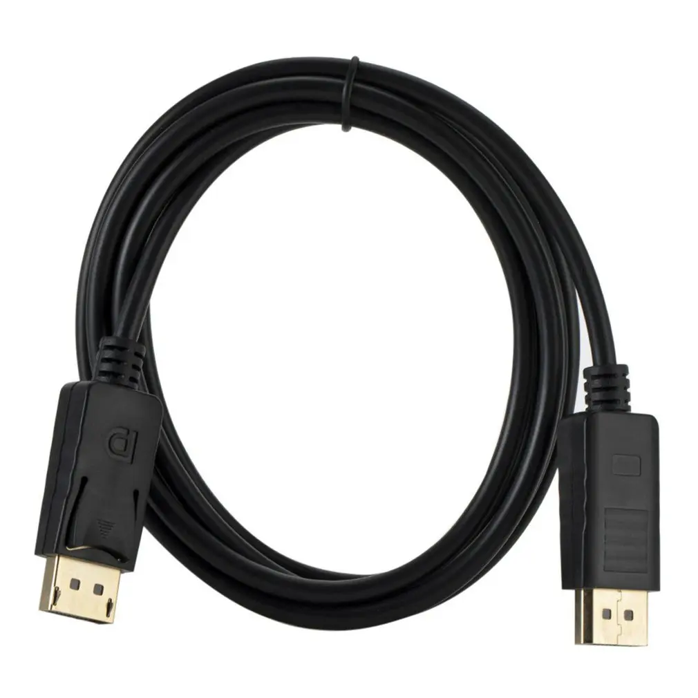 

Displayport Adapter Line Dp To Dp Cable 1.8M 3M Large Dp Male To Male Adapter Line Dp To Dp Adapter Cable