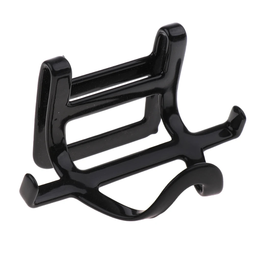 

Durable Metal Erhu Waist Holder Waist Support Chinese Erhu Stage Accessory Black