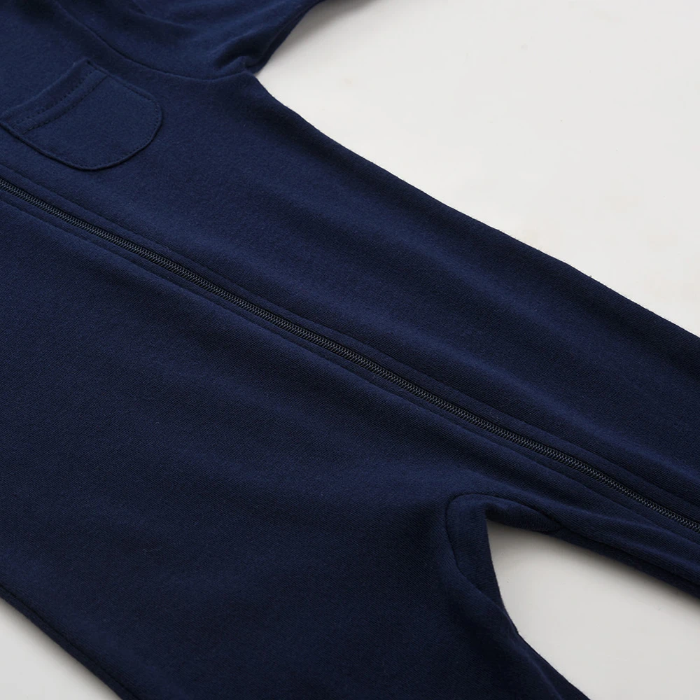 Mono Bebé Recién Nacido 100% Algodón con Cremallera - Image 5