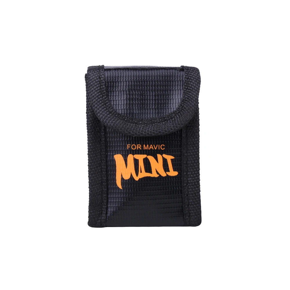 for 1PC battery Li-Po безопасная сумка батарея взрывозащищенный чехол для DJI Mavic Mini Drone Аксессуары Защитный Аккумулятор сумка для хранения - Цвет: for 1PC battery