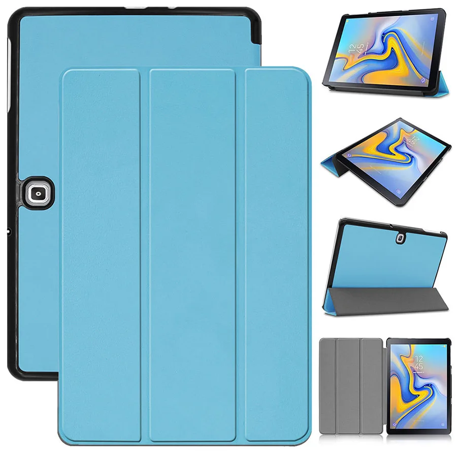 Чехол для Samsung Galaxy Tab Advanced 2 SM-T583 10 1 дюйма чехол из искусственной кожи флип-чехол с