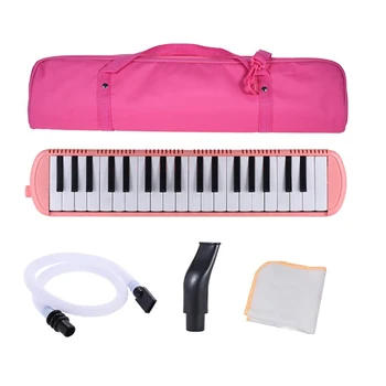 

37 Keys In Piano Style Melodica Musical Instrument for Beginners Kids Children Gift with Carrying Case new