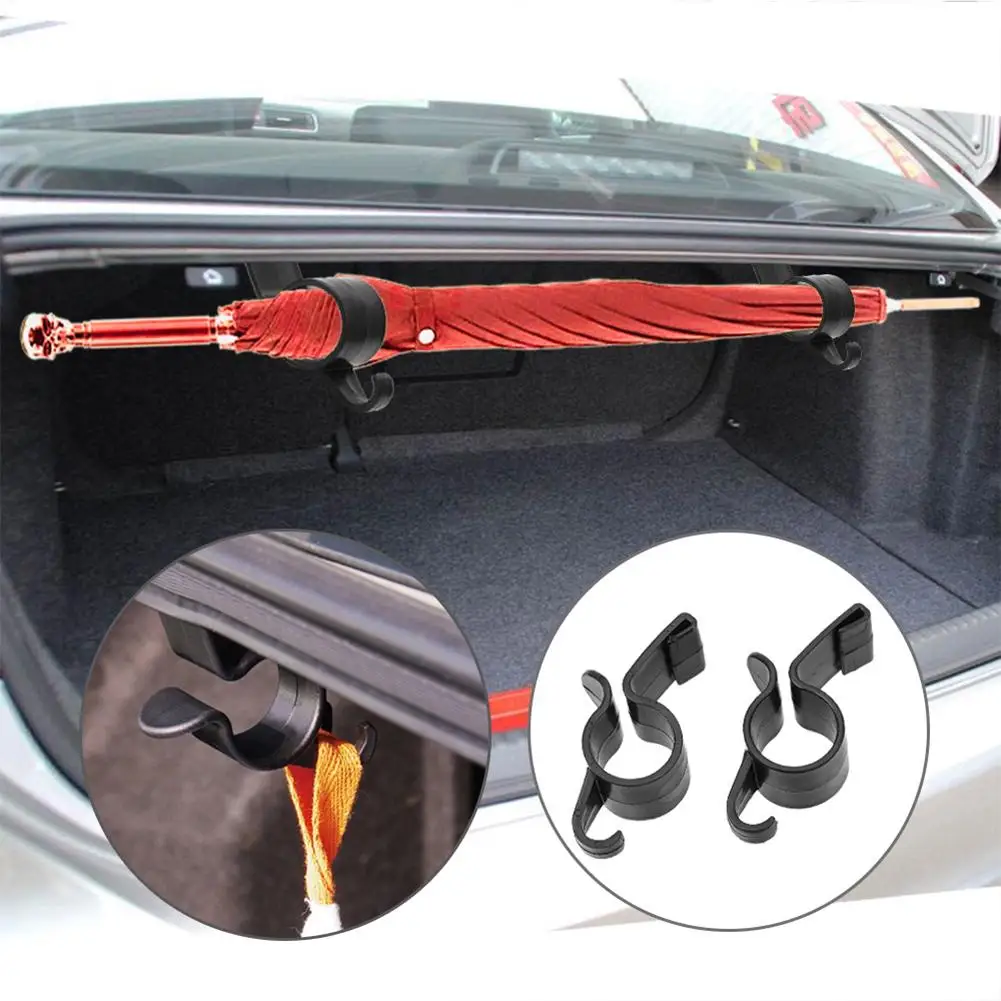Держатель для зонта автомобильный KX5 2 шт. Hyundai Creta Tucson BMW X5 E53 VW Golf 4 7 5 Tiguan Kia Rio Sportage