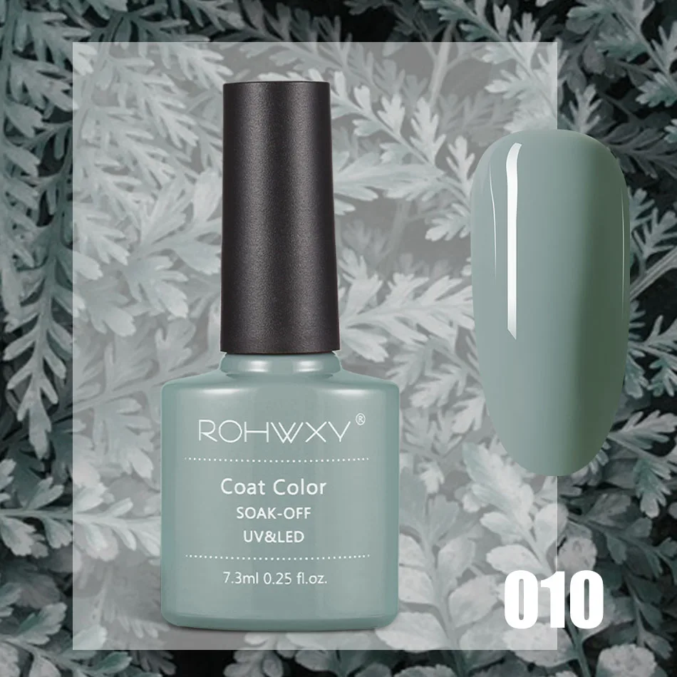 ROHWXY Гель-лак для ногтей, УФ светодиодный лак, все для маникюра, Гель-лак, Полупостоянный Гибридный гвоздь, живопись, впитывается для самостоятельного дизайна ногтей - Цвет: 10