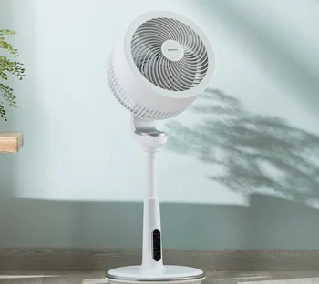 

Newest Remote Control Bladeless Cooling Fan Airmate air circulation fan turbine convection electric fan floor leafless household
