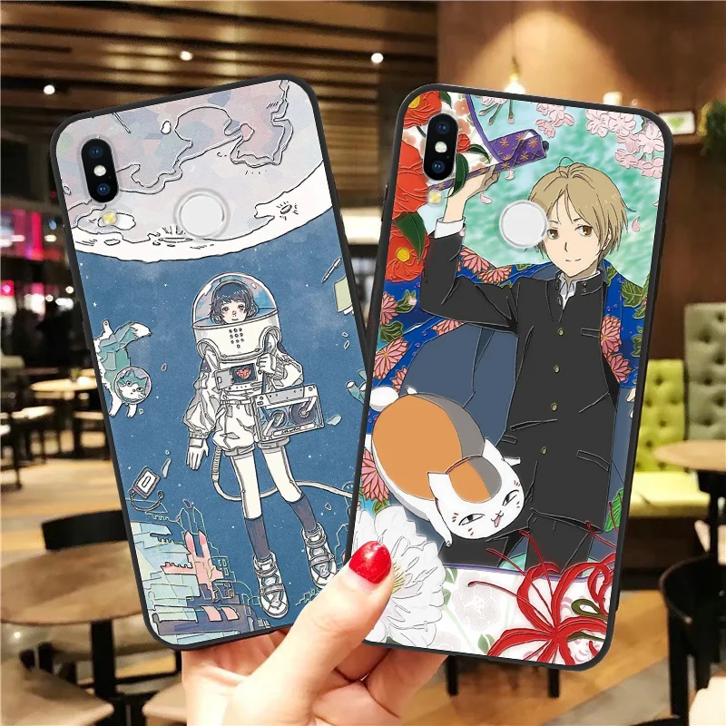 

For Huawei Mate 20 10 P30 P8 P9 P10 P20 Lite Pro P Smart Y9 2019 TPU 3D Relief Cat Cover For Honor Play 7A 8X 9 Lite 10 Case