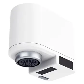 

Sink Faucet Water Economizer Automatic Infrared Induction Water Saving Device Stainless Steel Household Kitchen Accessories