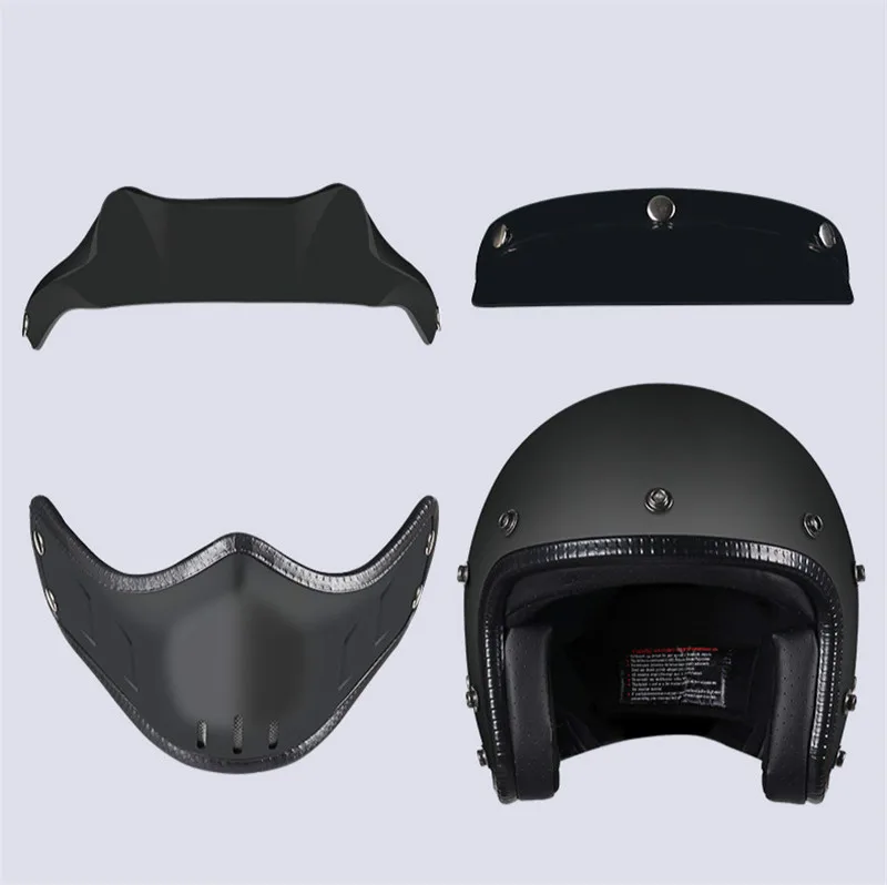 

Full Face Motorcycle Helmet Professional Racing Helmet Kask DOT Rainbow Visor Motocross Off Road Touring