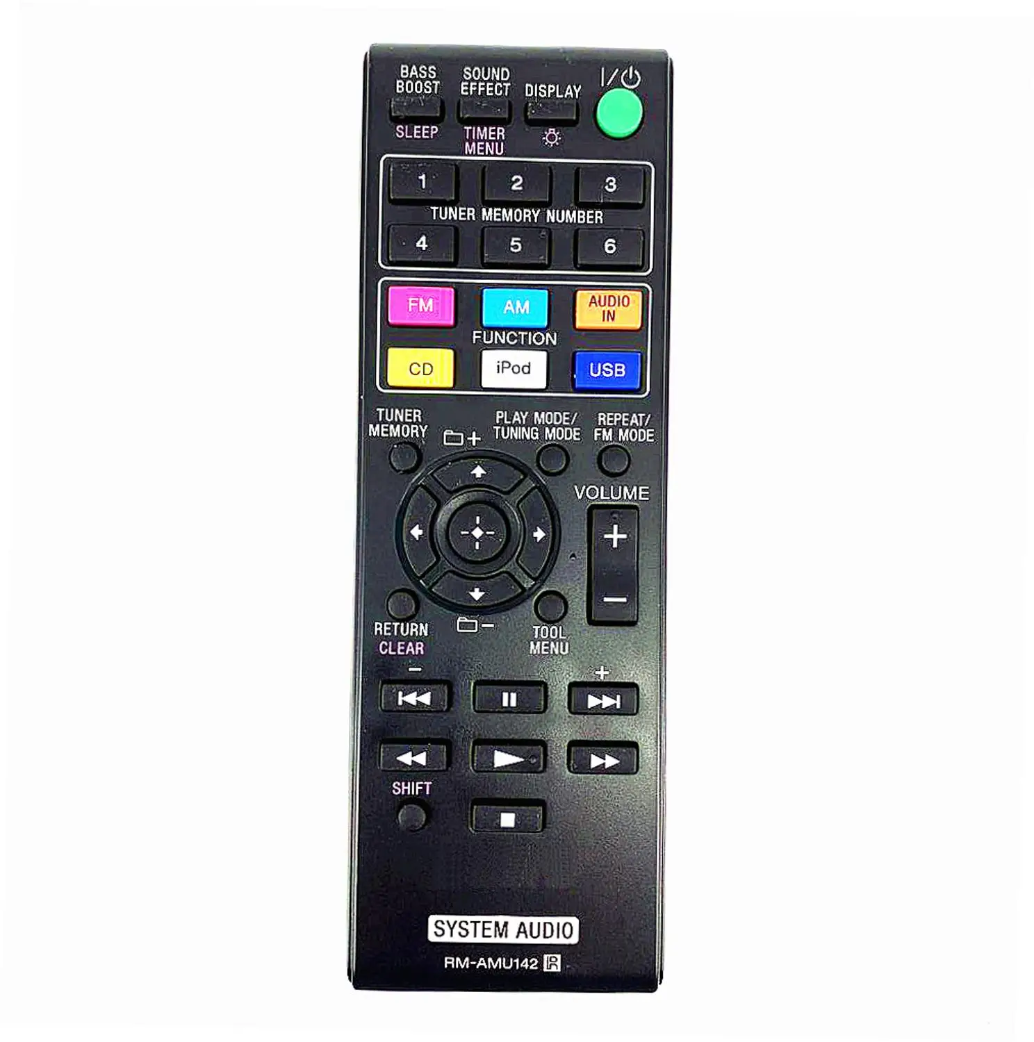 

New Original RM-AMU142 Remote Control For SONY RM-AMU142 CD Micro Hi-Fi CMT-50IP Audio System Remote Control RM-AMU144 RM-AMU145