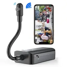 Jozuze diy mini câmera de monitoramento remoto sem fio wi fi hd gravador vídeo micro camcorder mini câmera detecção movimento dv