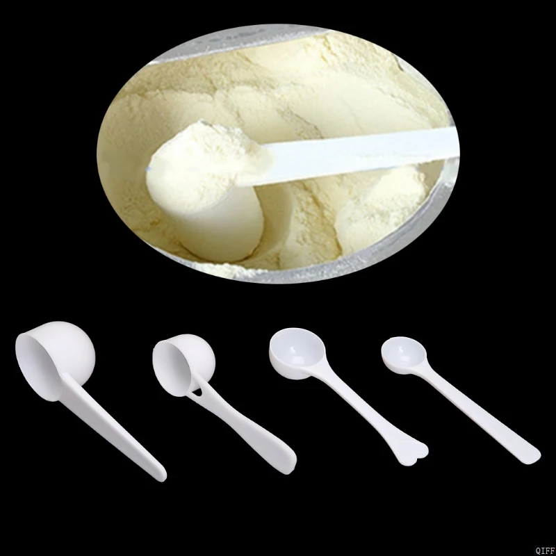 1/3/5/10g мерные ложки для кофе молочный белок порошок совки стали чайная ложка Кухня инструменты