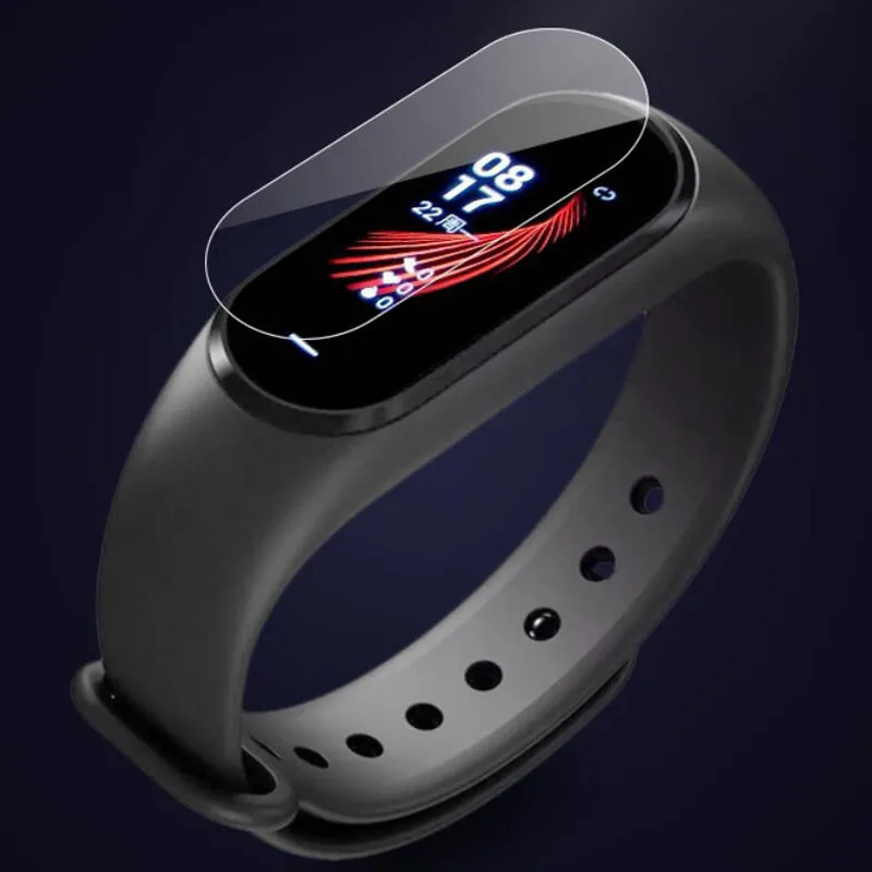 Защитная пленка для браслета Xiaomi закаленное стекло |