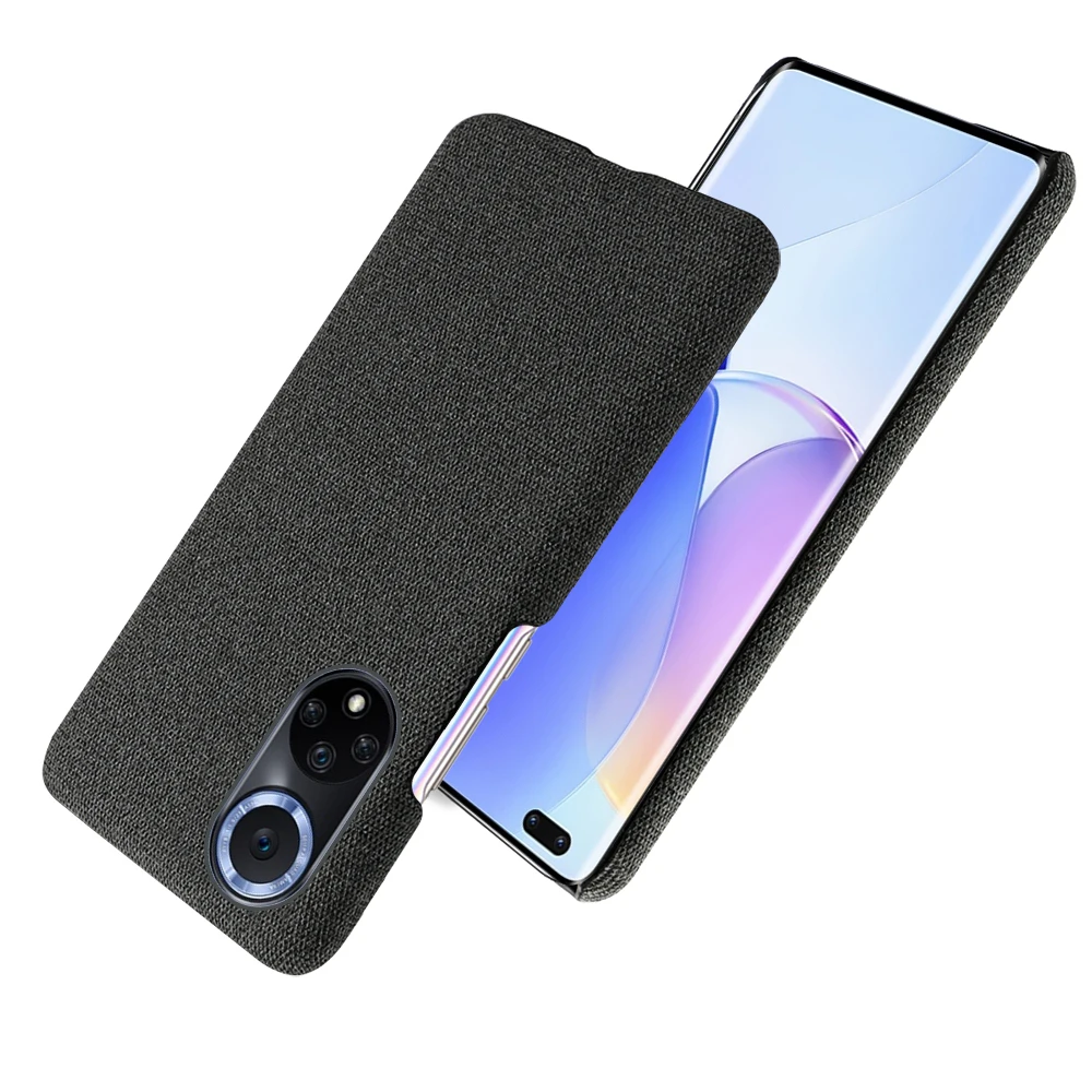 Luxury Cloth Texture Fitted Case for Nova Series Smartphones