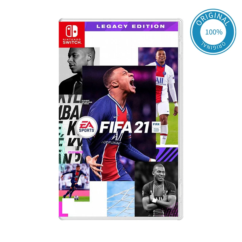 Nintendo Switchゲームセール Fifa21 スポーツ サッカー Standerエディション 物理カートリッジ ゲーム ディール Aliexpress