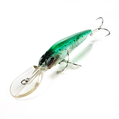 Noeby NBL9485 newest minnow fishing lure hard bait sea trolling lure 180mm/ 90g sinking for tuna bluefish