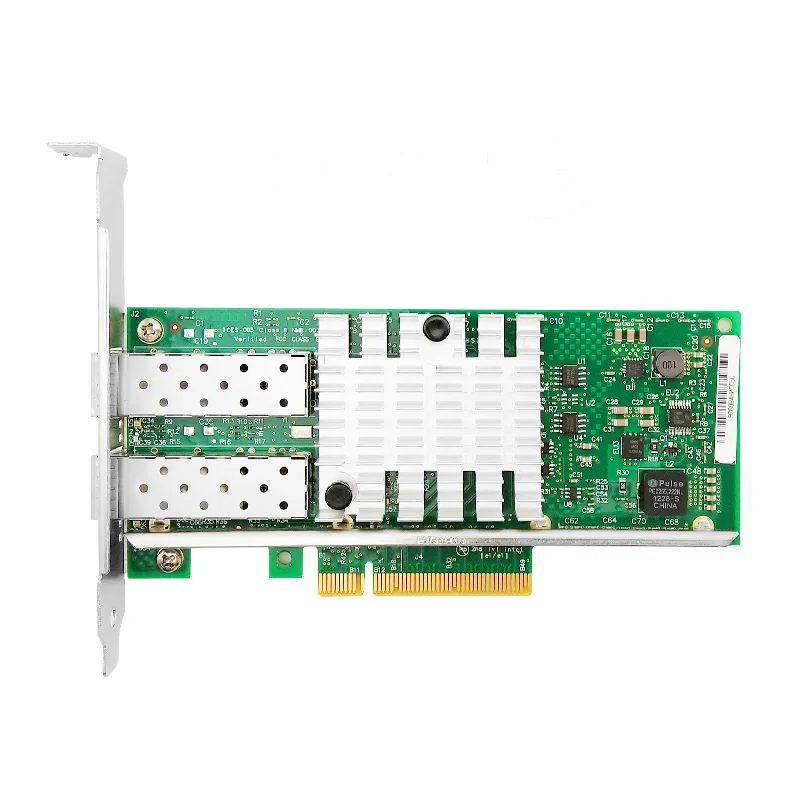 Intel 82599ES 10G X520-DA2 E10G42BTDA Ethernet Server Adapter /& 3m 10G SFP Line