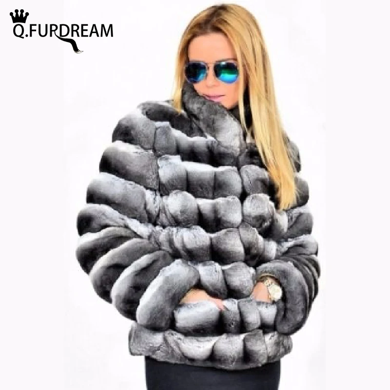 Шиншилловая Шуба Фото
