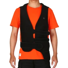 Куртка для езды на снегоходах и мотоциклах для женщин и мужчин, жилет с инфракрасным подогревом, теплый жилет с электрическим подогревом для рыбалки