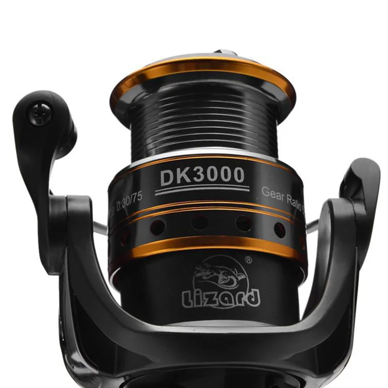 Катушка для спиннинга Lizard 11BB 1 подшипник 1000 3000 мелкая чашка 5 2: катушка ловли сома