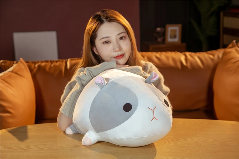 Kawaii Therapy Chubby Hamster Plush - Limited Edition