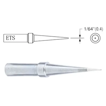 

5 Pcs Set Welding Solder ETA ETB ETD ETS ETT Iron Tips For Wellers WESD51 WESD50 WCC100 DIY Electric Soldering Irons