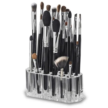 

26 Grid Acrylic Makeup Organizer Storage Box Case Cosmetic Display Stand Makeup Tools Brush Holder Lipstick Jewelry Holder